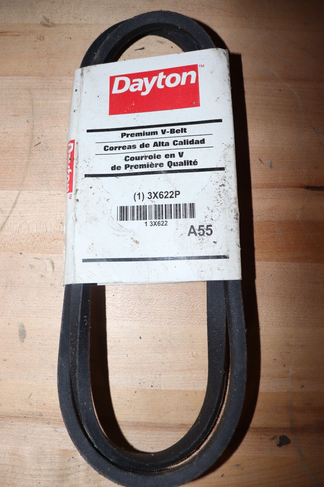 Dayton 3X622 V-Belt - Northside Material Brokers