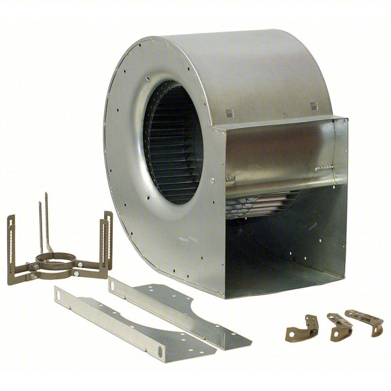 Dayton 5NRC3 Blower 9 1/2 in Wheel Dia, 6 1/2 in Wheel Wd, 10 3/8 in Discharge - Northside Material Brokers
