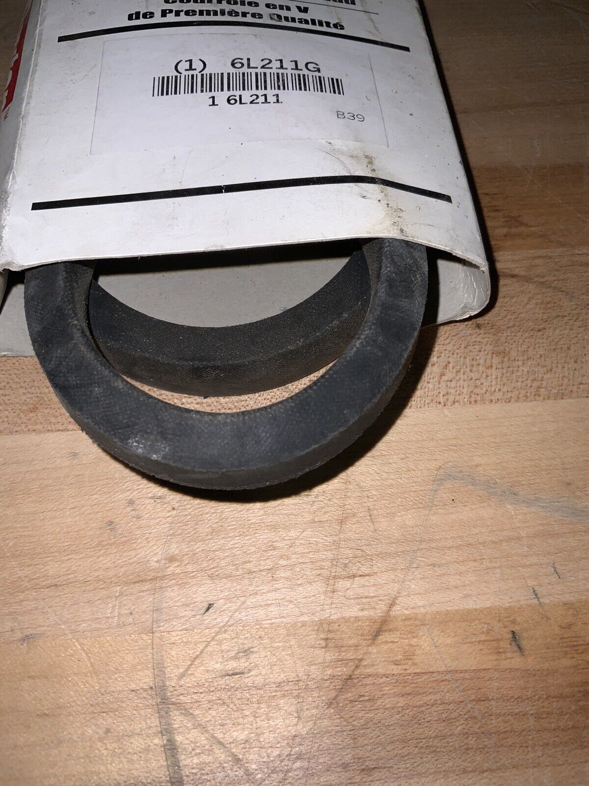 Dayton 6L211, V-Belt - Northside Material Brokers