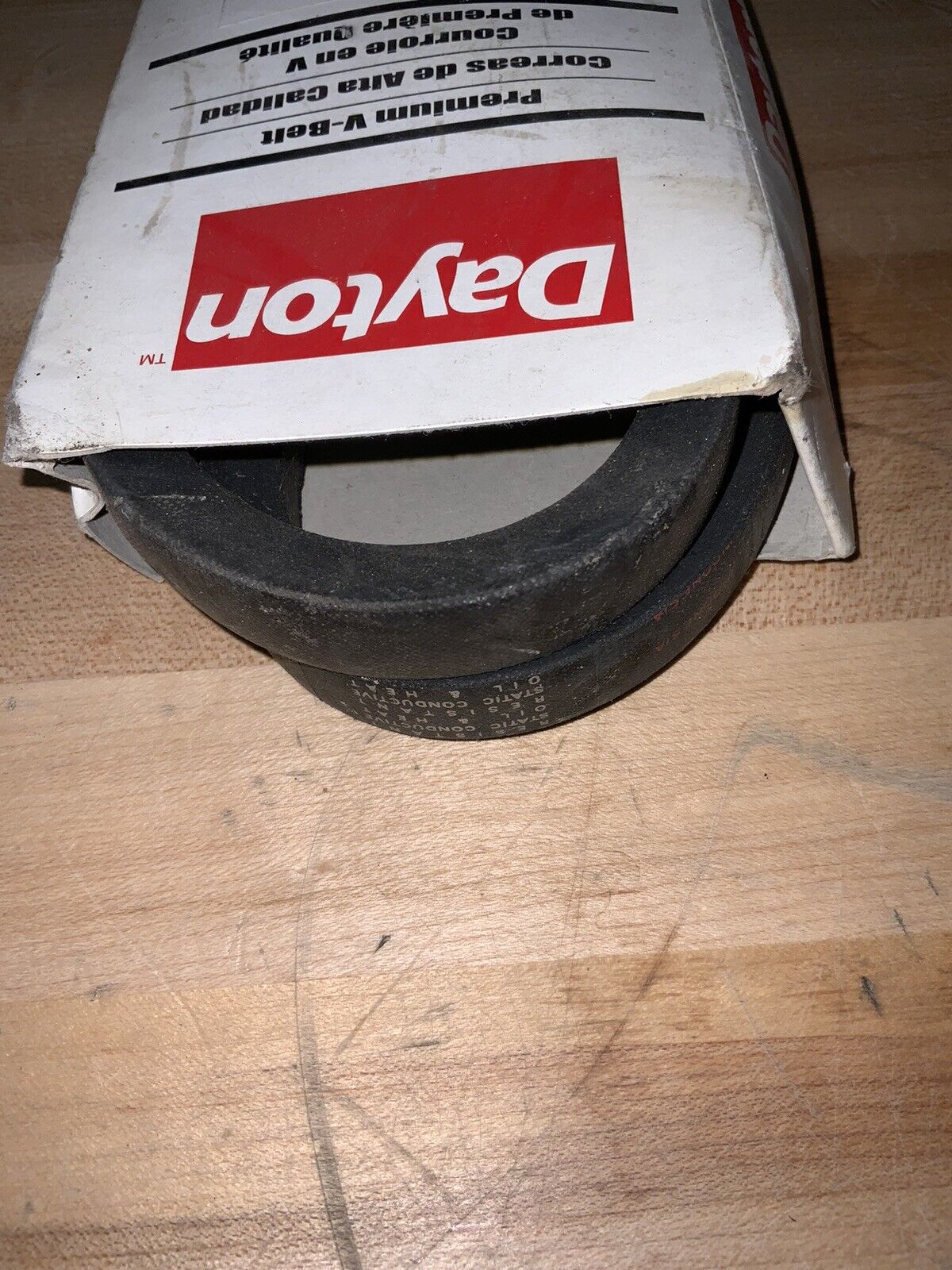 Dayton 6L211, V-Belt - Northside Material Brokers