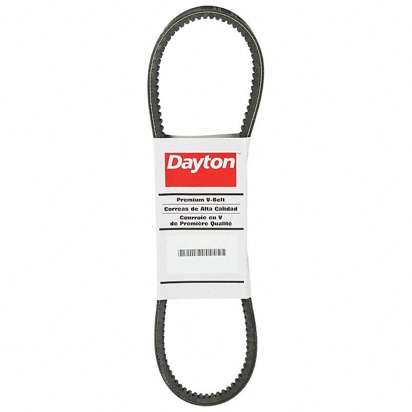 DAYTON Cogged V-Belt: 34 in Outside Lg, 1/2 in Top Wd, 5/16 in Thick, 1YVU7 - Northside Material Brokers
