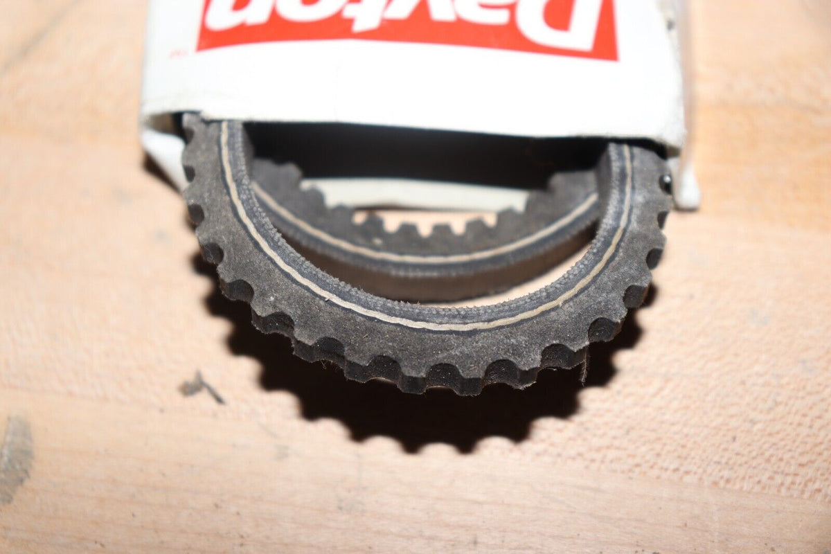 DAYTON Cogged V-Belt: 3VX375, 37.5 in Outside Lg, 3/8 in Top Wd, 5/16 in Thick - Northside Material Brokers