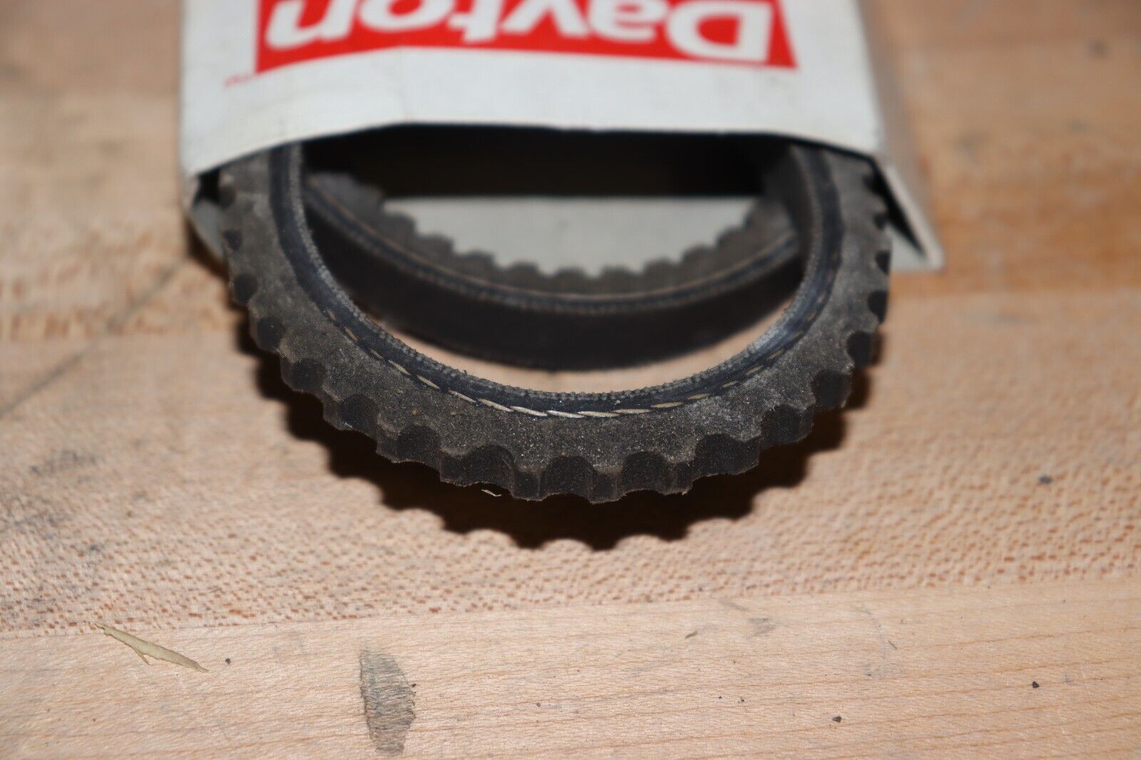 DAYTON Cogged V-Belt: 40 in Outside Lg, 3/8 in Top Wd, 5/16 in Thick, 2L385 - Northside Material Brokers