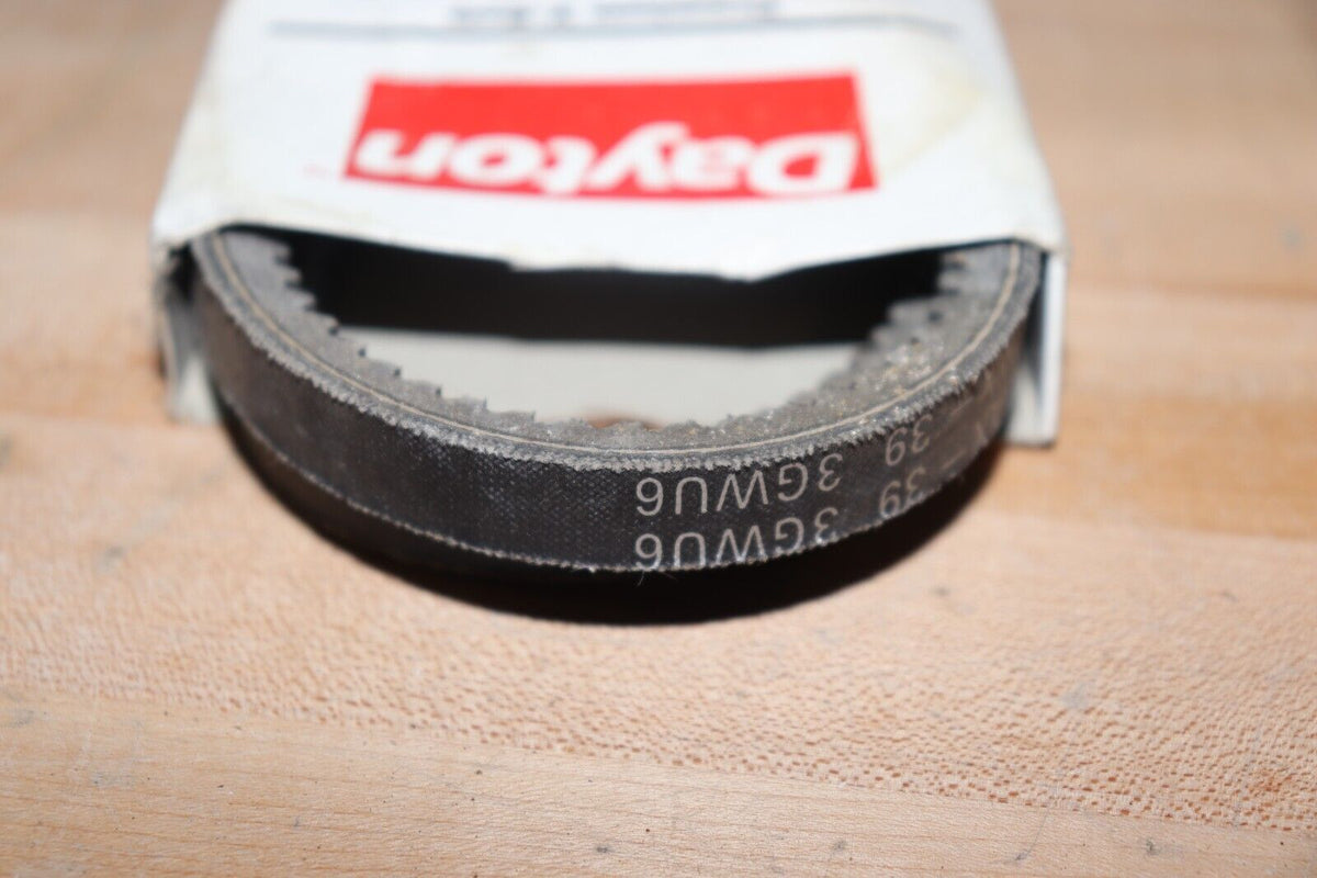 DAYTON Cogged V-Belt: 41 in Outside Lg, 1/2 in Top Wd, 5/16 in Thick, 3GWU6 - Northside Material Brokers