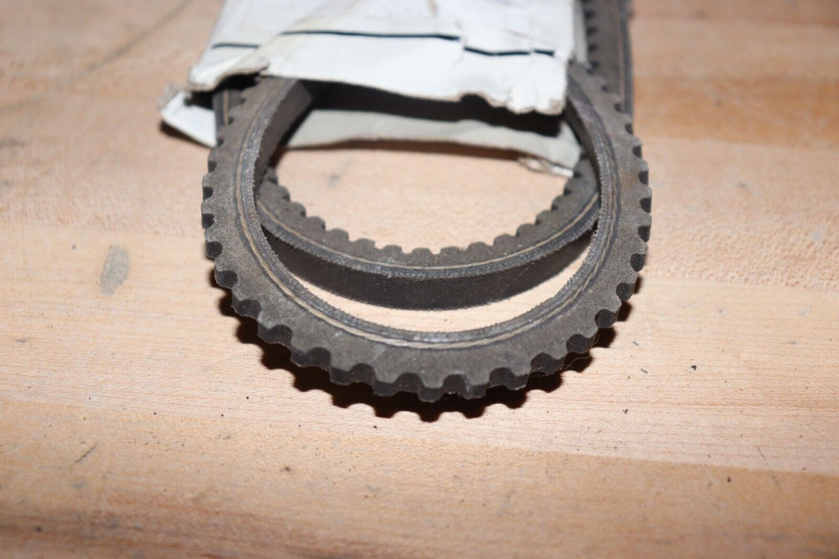 DAYTON Cogged V-Belt: 42.5 in Outside Lg, 3/8 in Top Wd, 5/16 in Thick, 2L386 - Northside Material Brokers