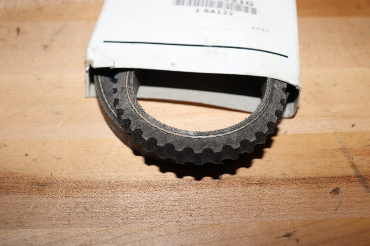 DAYTON Cogged V-Belt: 44 in Outside Lg, 1/2 in Top Wd, 5/16 in Thick, 6A121 - Northside Material Brokers