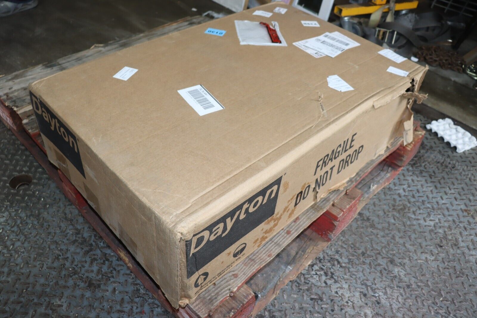 DAYTON Component Infrared Burner Box System, 5VD74A - Northside Material Brokers