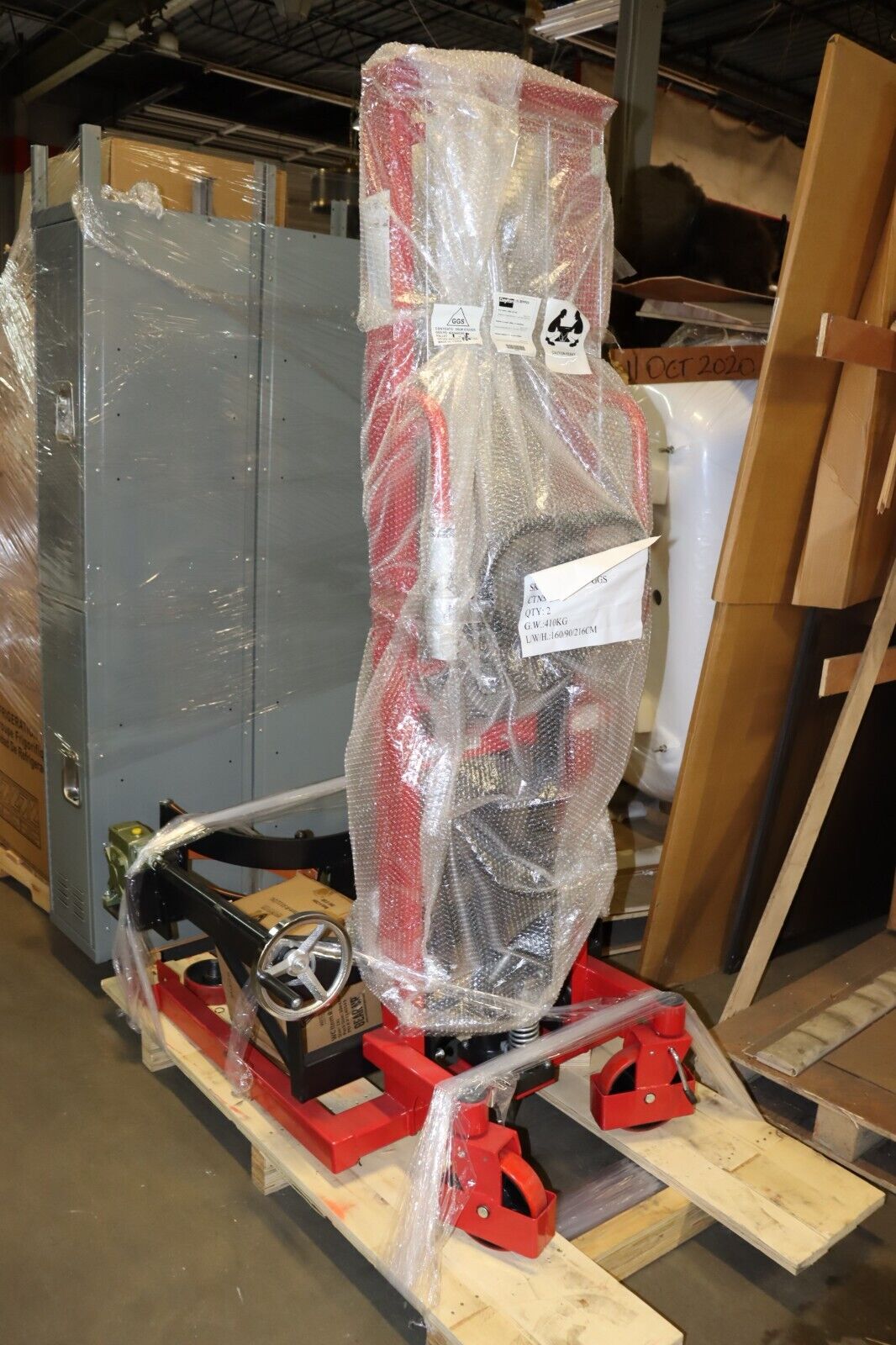 Dayton Drum Lifter: 880 lb Wt Capacity, For 55 gal Drum Capacity, 30YP23 - Northside Material Brokers
