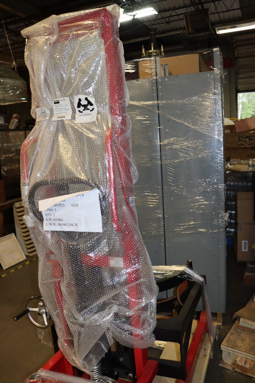 Dayton Drum Lifter: 880 lb Wt Capacity, For 55 gal Drum Capacity, 30YP23 - Northside Material Brokers