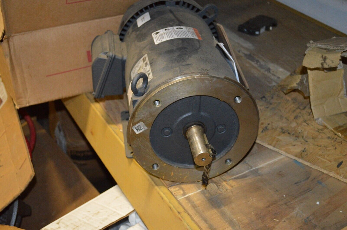 DAYTON General Purpose Motor: Totally Enclosed Fan-Cooled 3 HP, 36VF22B - Northside Material Brokers