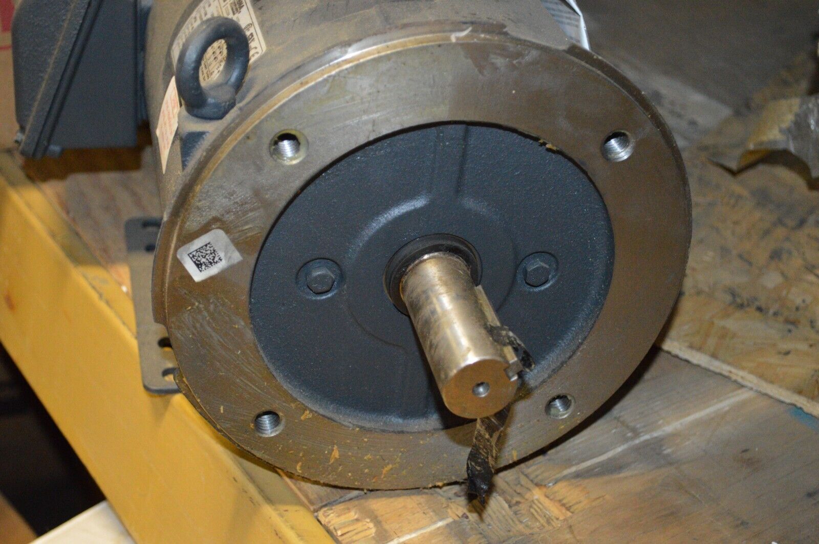 DAYTON General Purpose Motor: Totally Enclosed Fan-Cooled 3 HP, 36VF22B - Northside Material Brokers