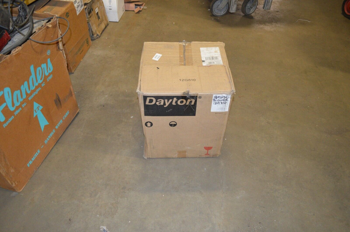 Dayton OEM Blower, Blower Outlet Shape Rectangular, Wheel Diameter 8 1/4 - Northside Material Brokers