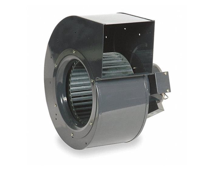 Dayton OEM Blower, Blower Outlet Shape Rectangular, Wheel Diameter 8 1/4 - Northside Material Brokers