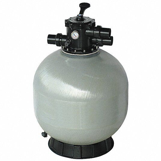 DAYTON Pool Filter: For 48,000 gal capacity, For Use With 23AY5, 4VMP3 - Northside Material Brokers