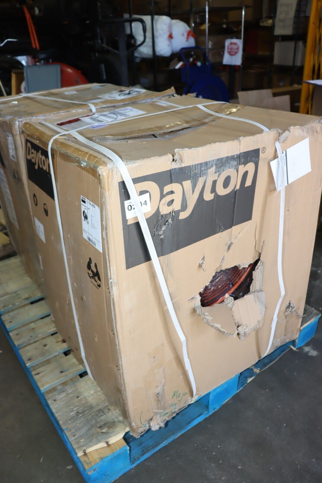 DAYTON Portable Heater: 15kW Watt Output, 784JH9A - Northside Material Brokers