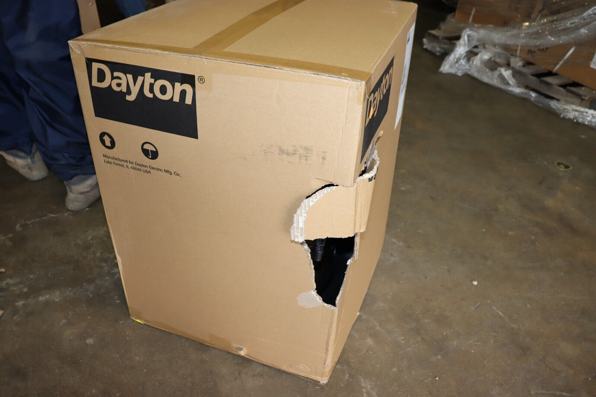 DAYTON Shop Vacuum: 16 gal Tank Size, Stainless Steel, 61HV87 - Northside Material Brokers