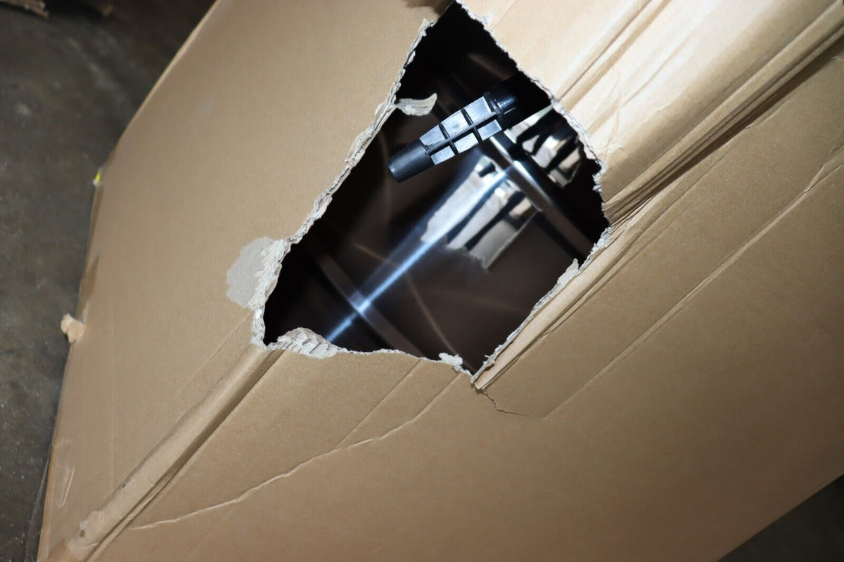 DAYTON Shop Vacuum: 16 gal Tank Size, Stainless Steel, 61HV87 - Northside Material Brokers
