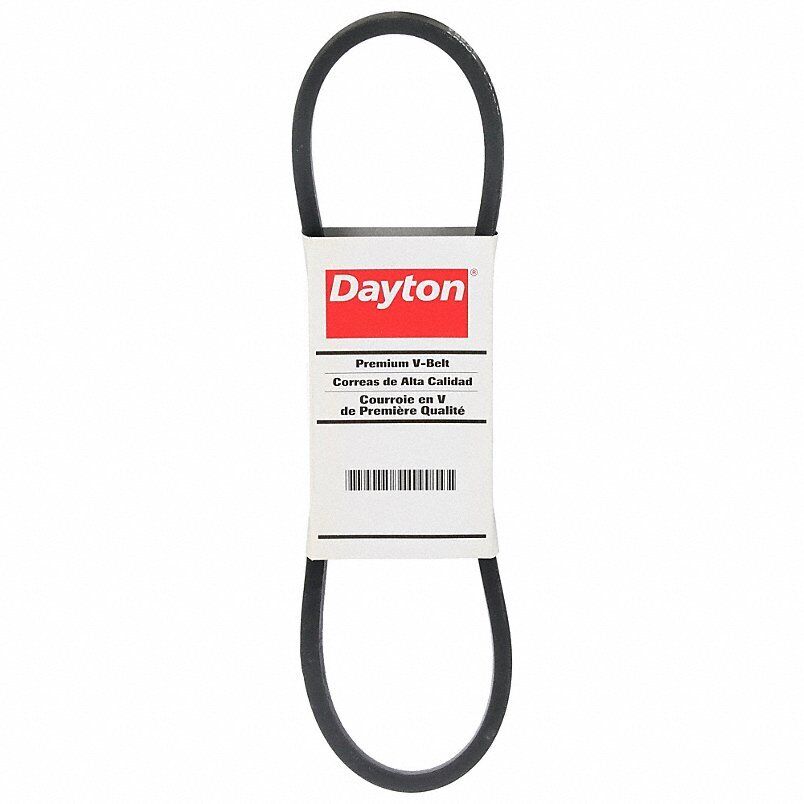 DAYTON V-Belt: 22 in Outside Lg, 1/2 in Top Wd, 5/16 in Thick, 3GWG3 - Northside Material Brokers
