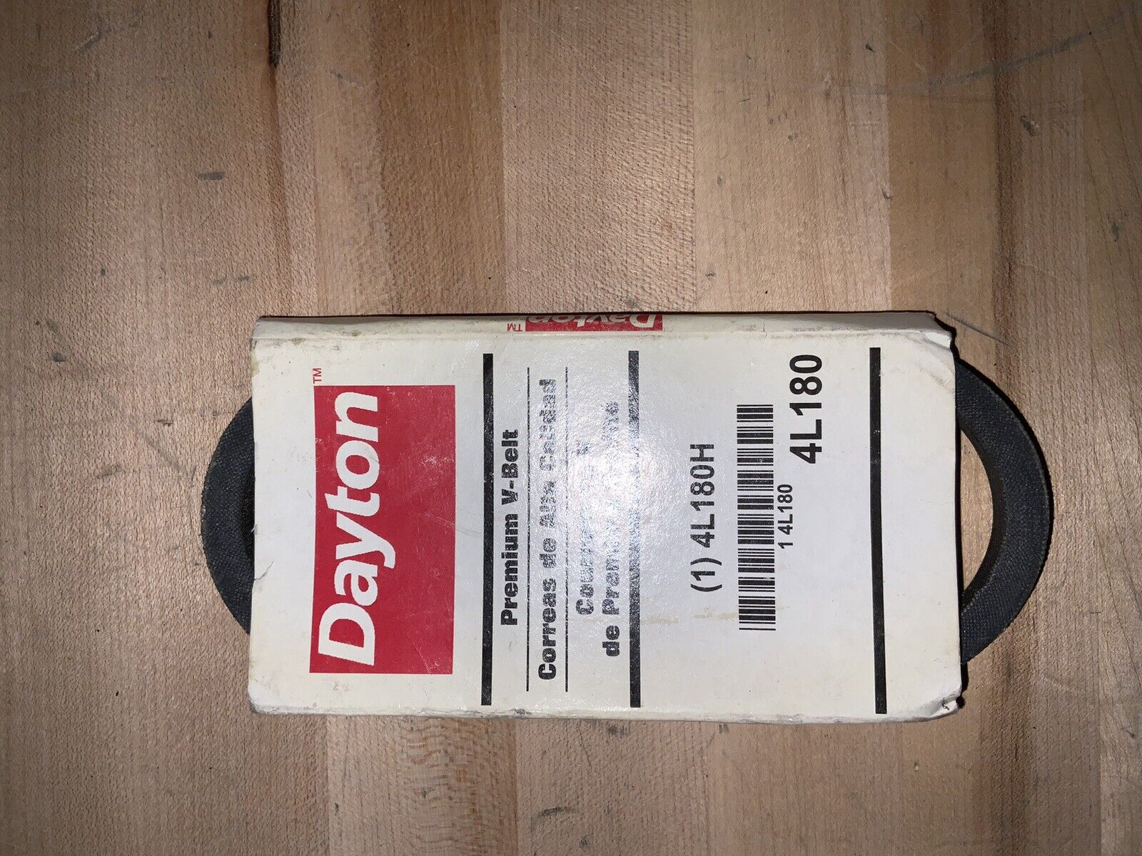 DAYTON V-Belt: 22 in Outside Lg, 1/2 in Top Wd, 5/16 in Thick, 3GWG3 - Northside Material Brokers