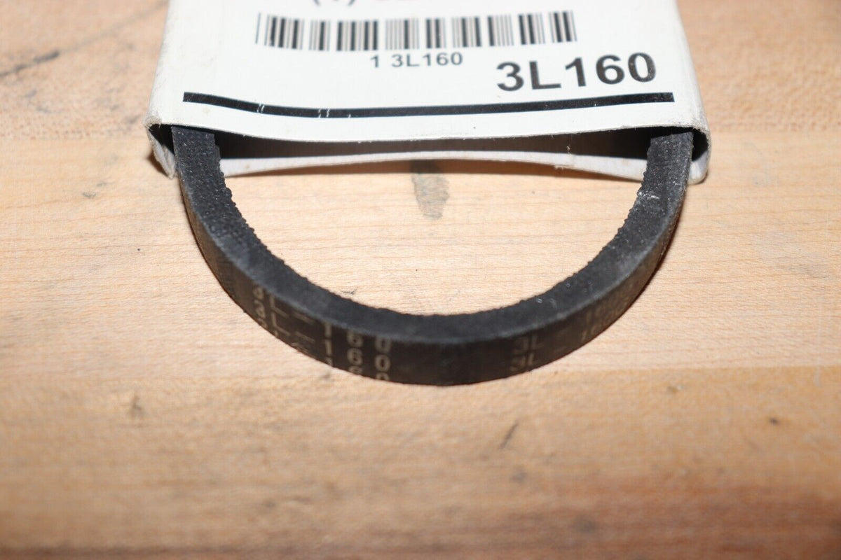 DAYTON V-Belt: 3L160, 16 in Outside Lg, 3/8 in Top Wd, 7/32 in Thick - Northside Material Brokers