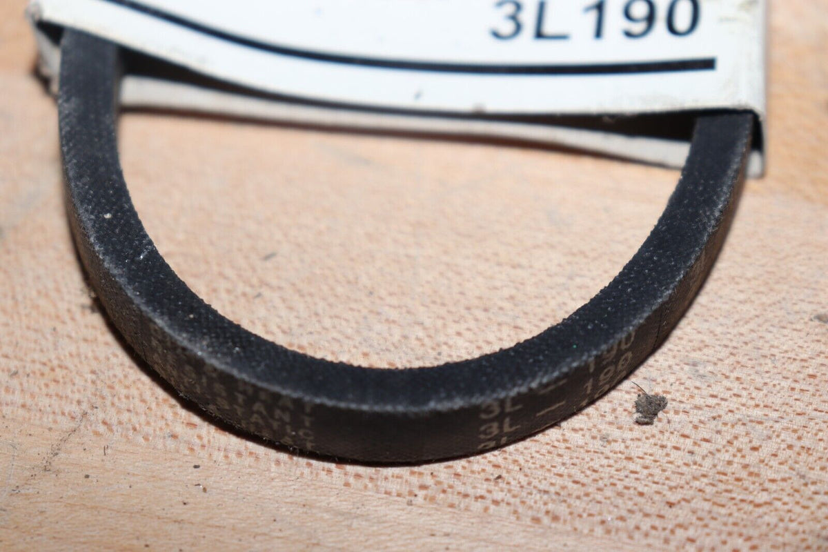 DAYTON V-Belt: 3L190, 19 in Outside Lg, 3/8 in Top Wd, 7/32 in Thick - Northside Material Brokers