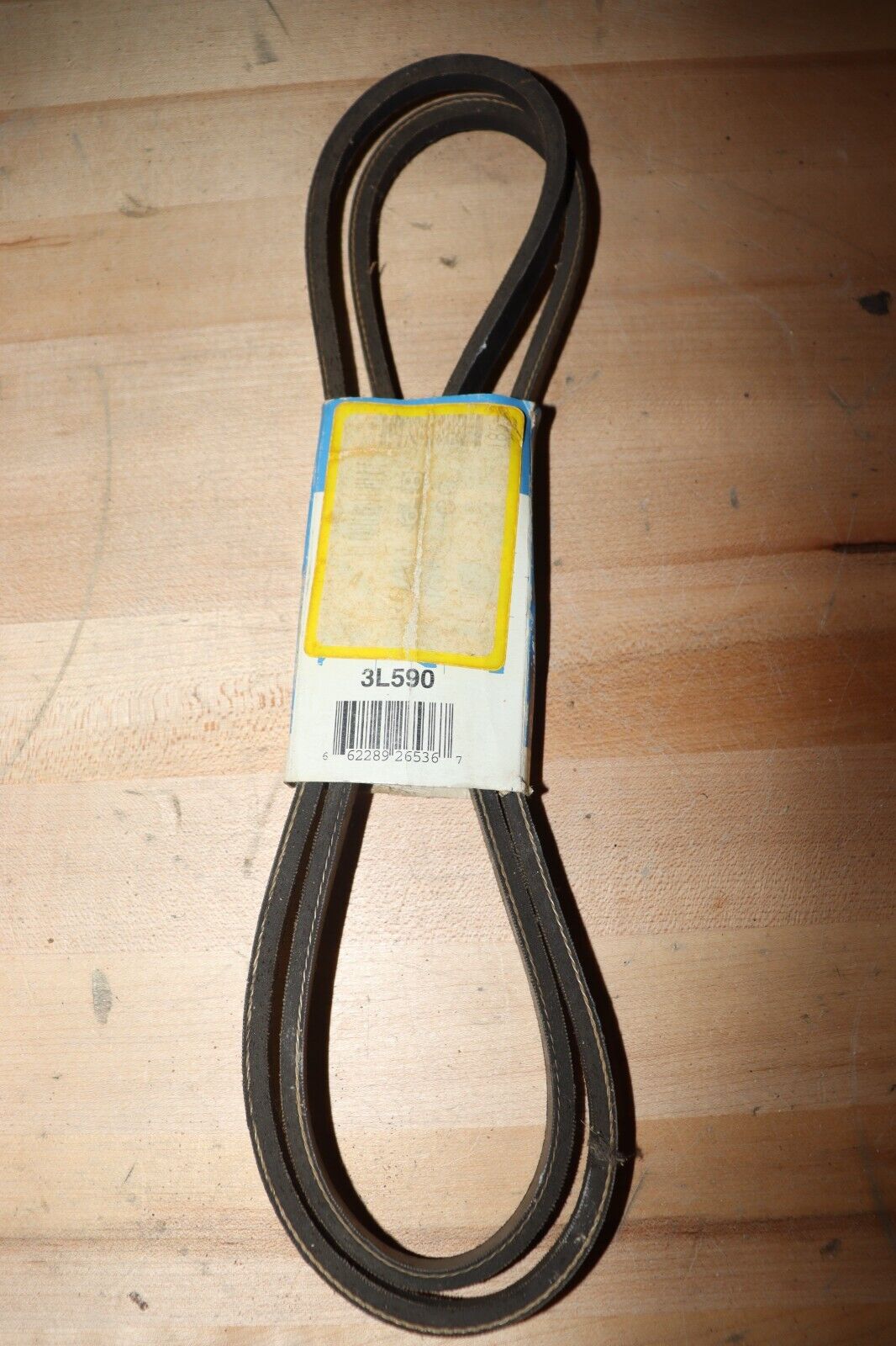 DAYTON V-Belt: 3L590, 59 in Outside Lg, 3/8 in Top Wd, 7/32 in Thick - Northside Material Brokers