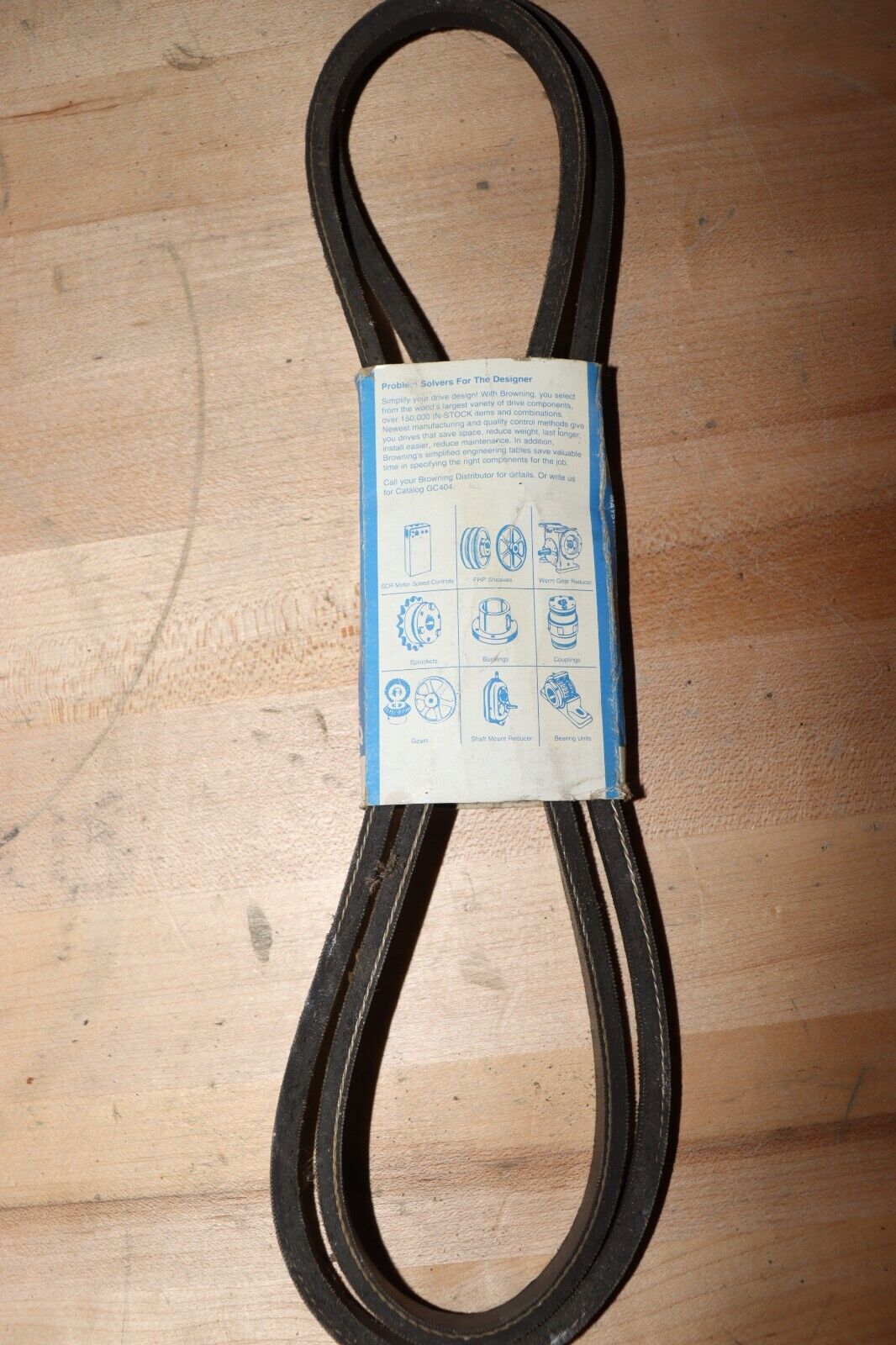 DAYTON V-Belt: 3L590, 59 in Outside Lg, 3/8 in Top Wd, 7/32 in Thick - Northside Material Brokers