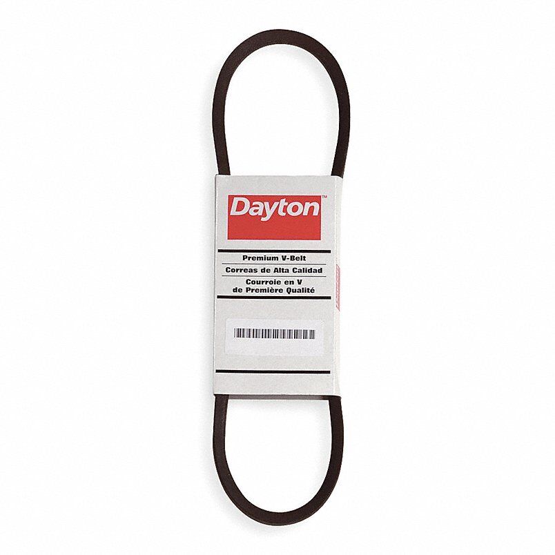 DAYTON V-Belt: 4L180, 18 in Outside Lg, 1/2 in Top Wd, 5/16 in Thick, 4L180 - Northside Material Brokers