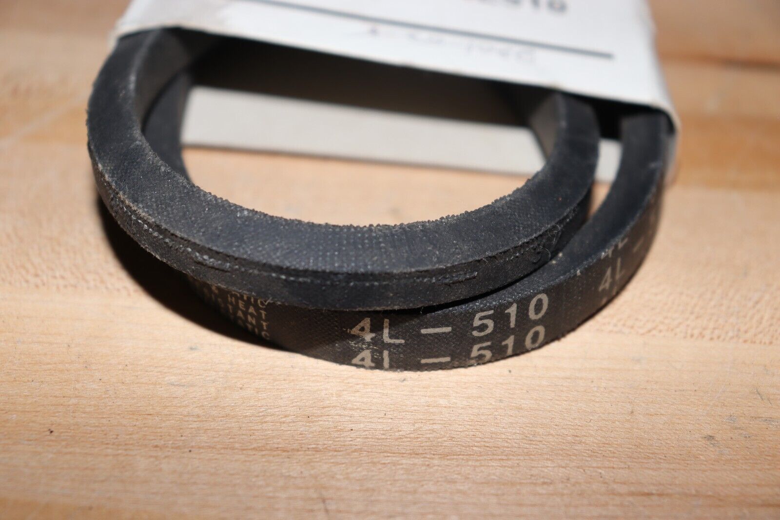 DAYTON V-Belt: 4L510, 51 in Outside Lg, 1/2 in Top Wd, 5/16 in Thick - Northside Material Brokers