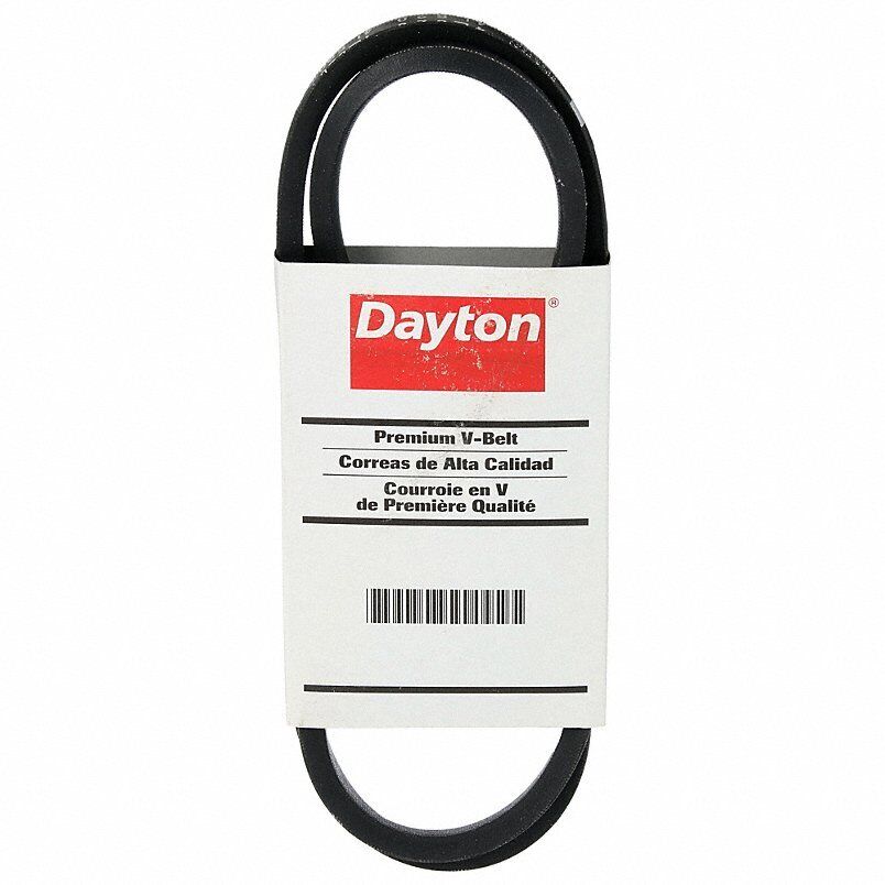 DAYTON V-Belt: 4L570, 57 in Outside Lg, 1/2 in Top Wd, 5/16 in Thick, 4L570 - Northside Material Brokers