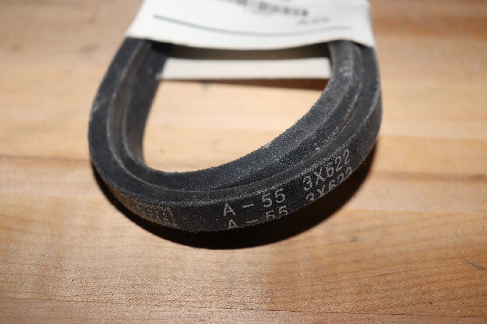 DAYTON V-Belt: 57 in Outside Lg, 1/2 in Top Wd, 5/16 in Thick, 3X622 - Northside Material Brokers
