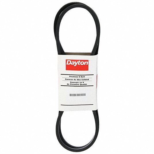 DAYTON V-Belt: A61, 63 in Outside Lg, 1/2 in Top Wd, 5/16 in Thick, 6A150 - Northside Material Brokers