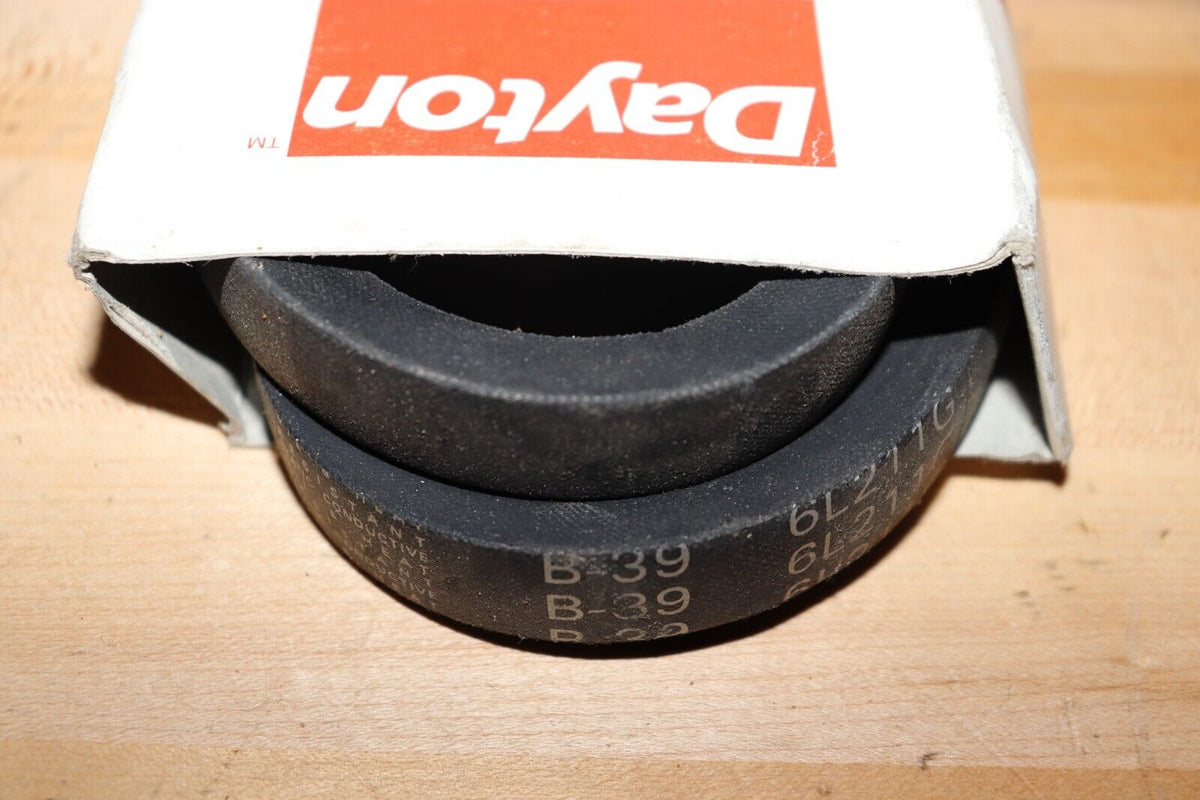 DAYTON V-Belt: B39, 42 in Outside Lg, 21/32 in Top Wd, 13/32 in Thick, 6L211 - Northside Material Brokers