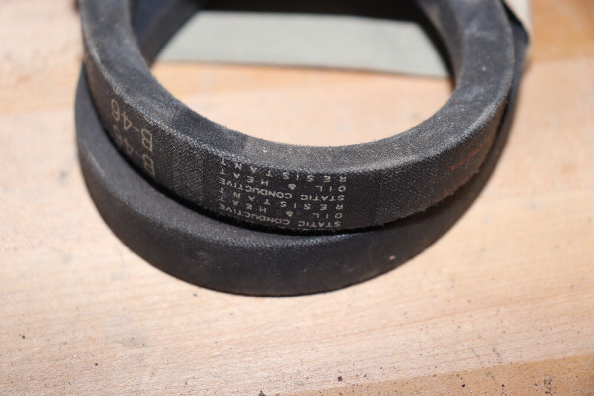 DAYTON V-Belt: B46, 49 in Outside Lg, 21/32 in Top Wd, 13/32 in Thick, 3X637 - Northside Material Brokers