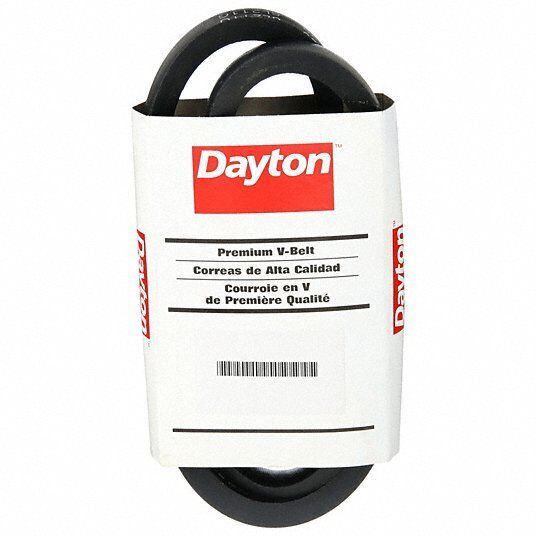 DAYTON V-Belt: B51, 54 in Outside Lg, 21/32 in Top Wd, 13/32 in Thick, 3X638 - Northside Material Brokers