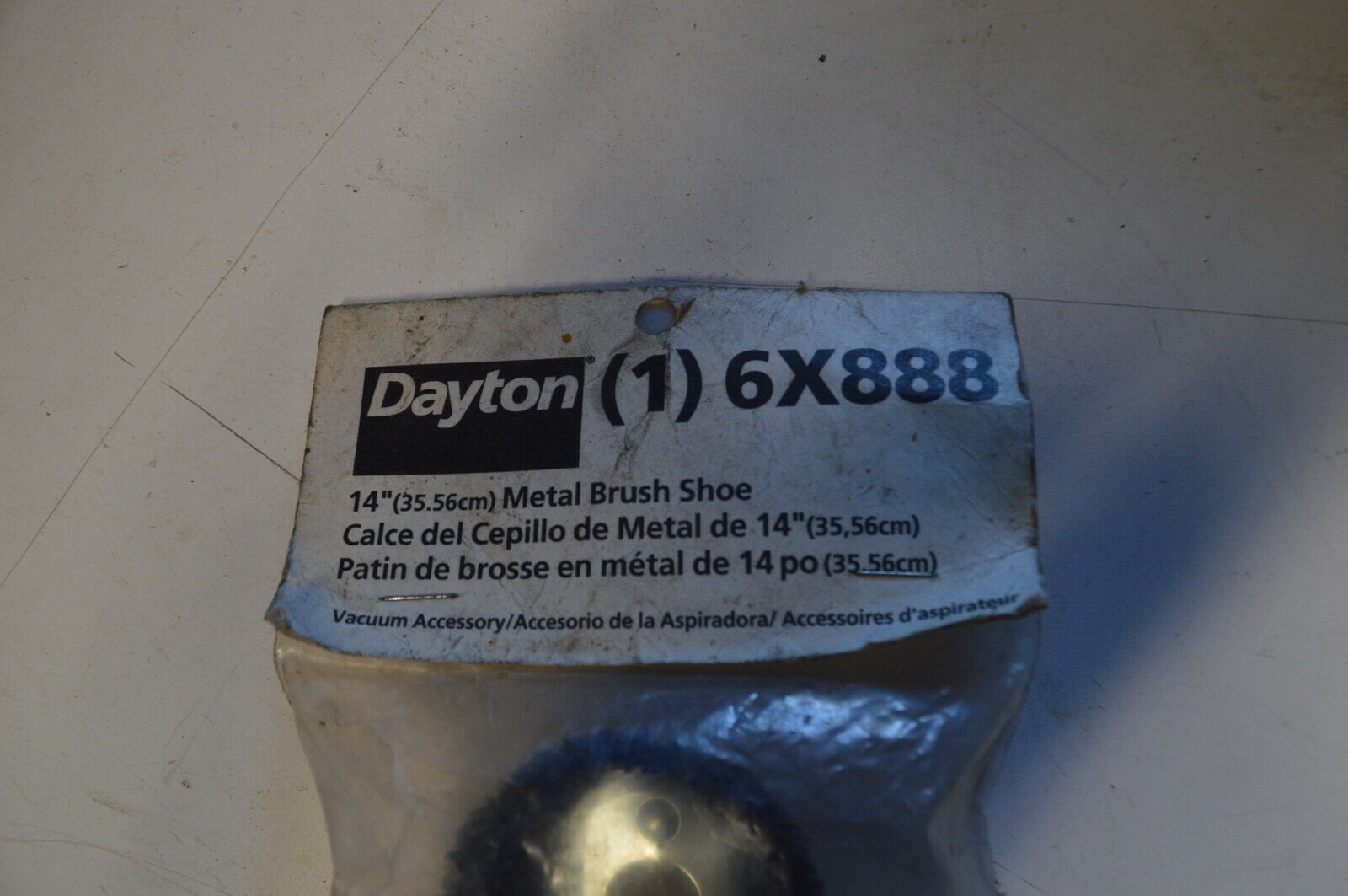 Dayton Vacuum Brush, 6X888 - Northside Material Brokers