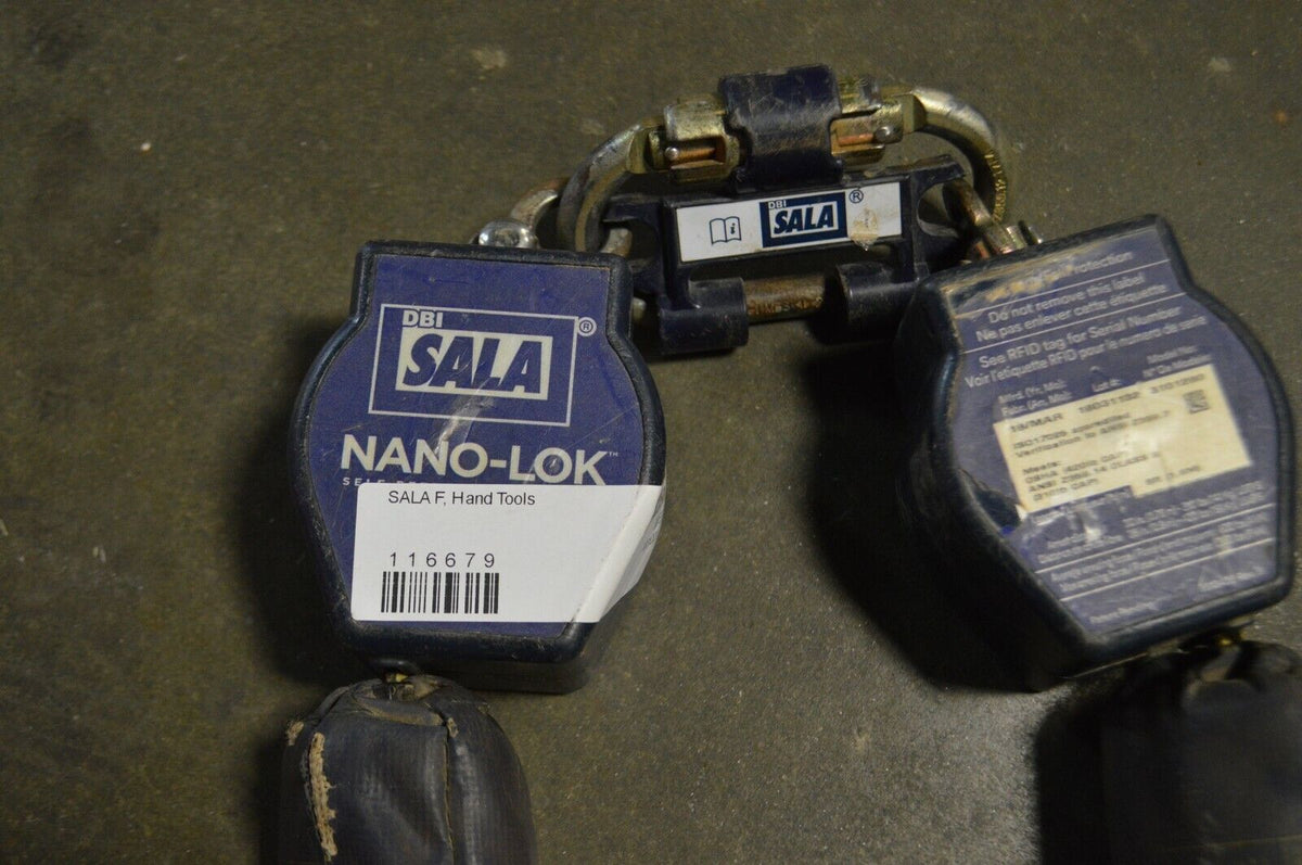 DBI SALA Nano-Lok, model 3101280 - Northside Material Brokers