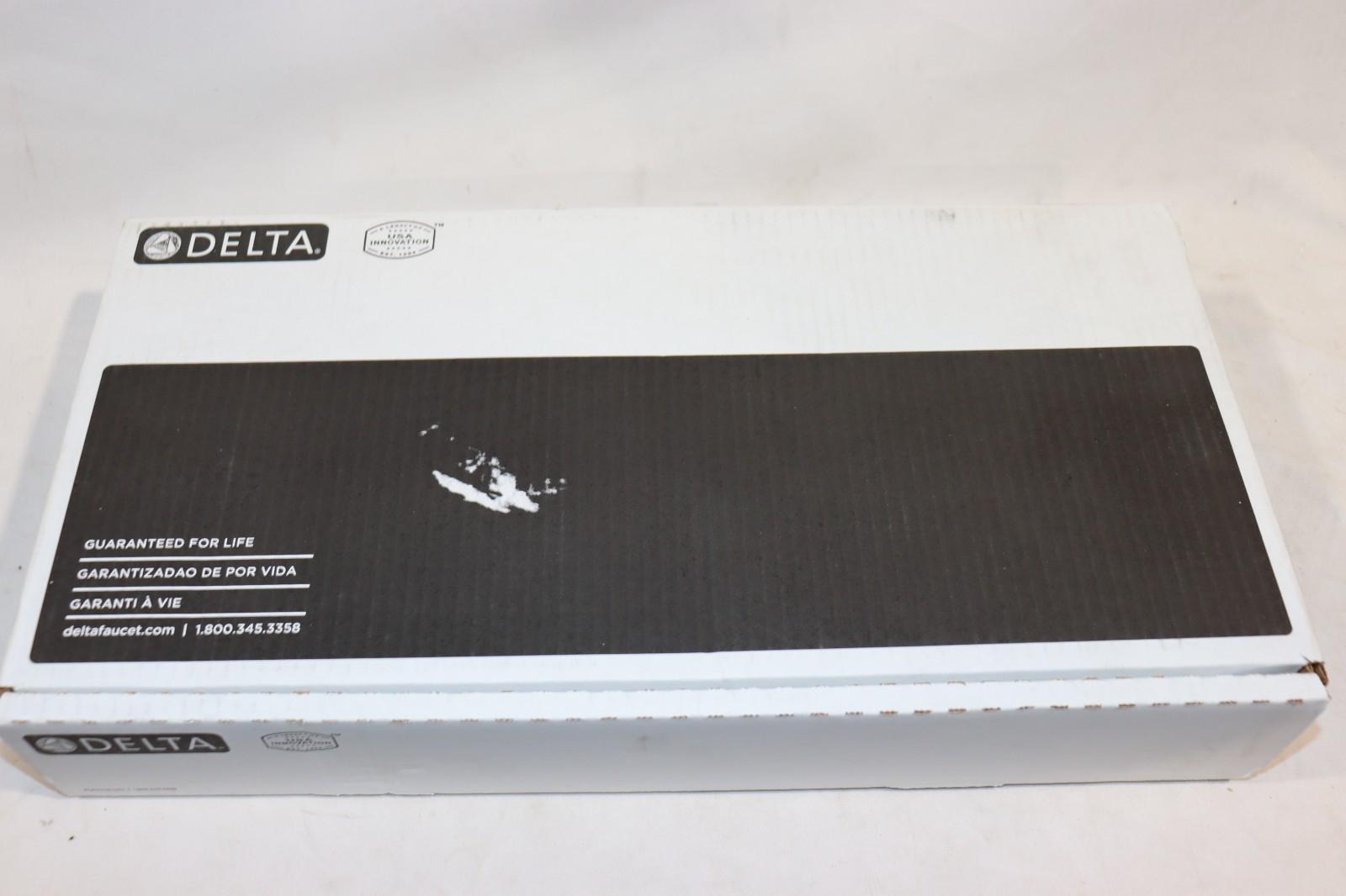 Delta Ashlyn 1-Handle Bathroom Faucet Matte Black, 564-BLMPU-DST, w/ Pop Up - Northside Material Brokers