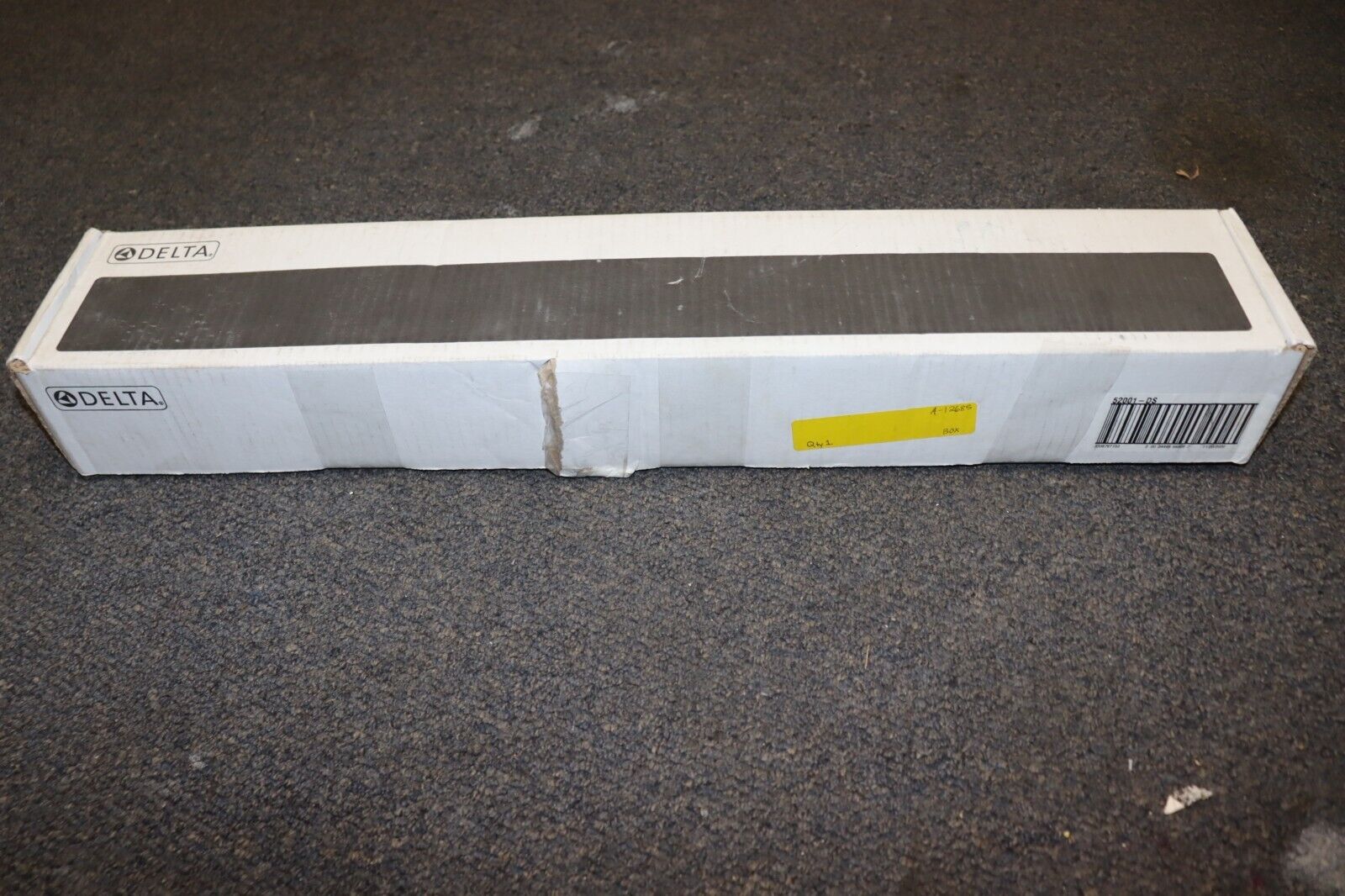 Delta Hand Shower Package, Hand Shower, Slide Bar, Hose, 52001-DS - Northside Material Brokers