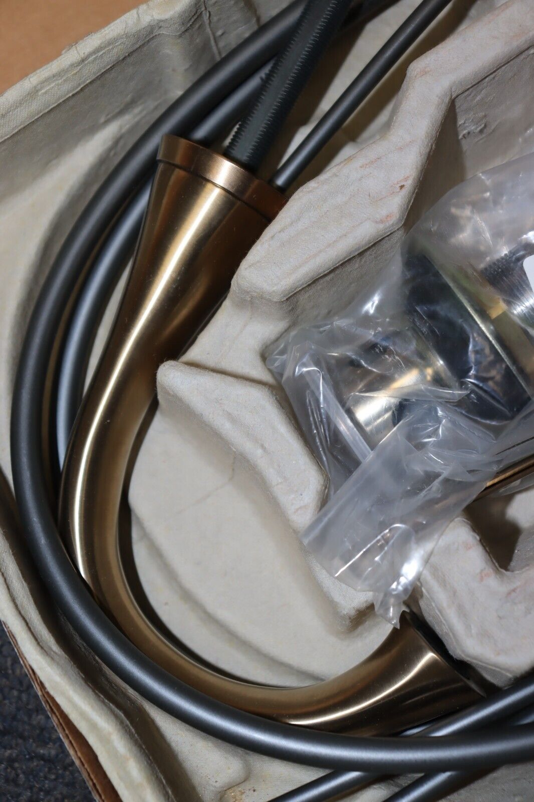 Delta Lahara Widespread Bathroom Faucet w/ Drain, 3538-CZMPU-DST - Northside Material Brokers