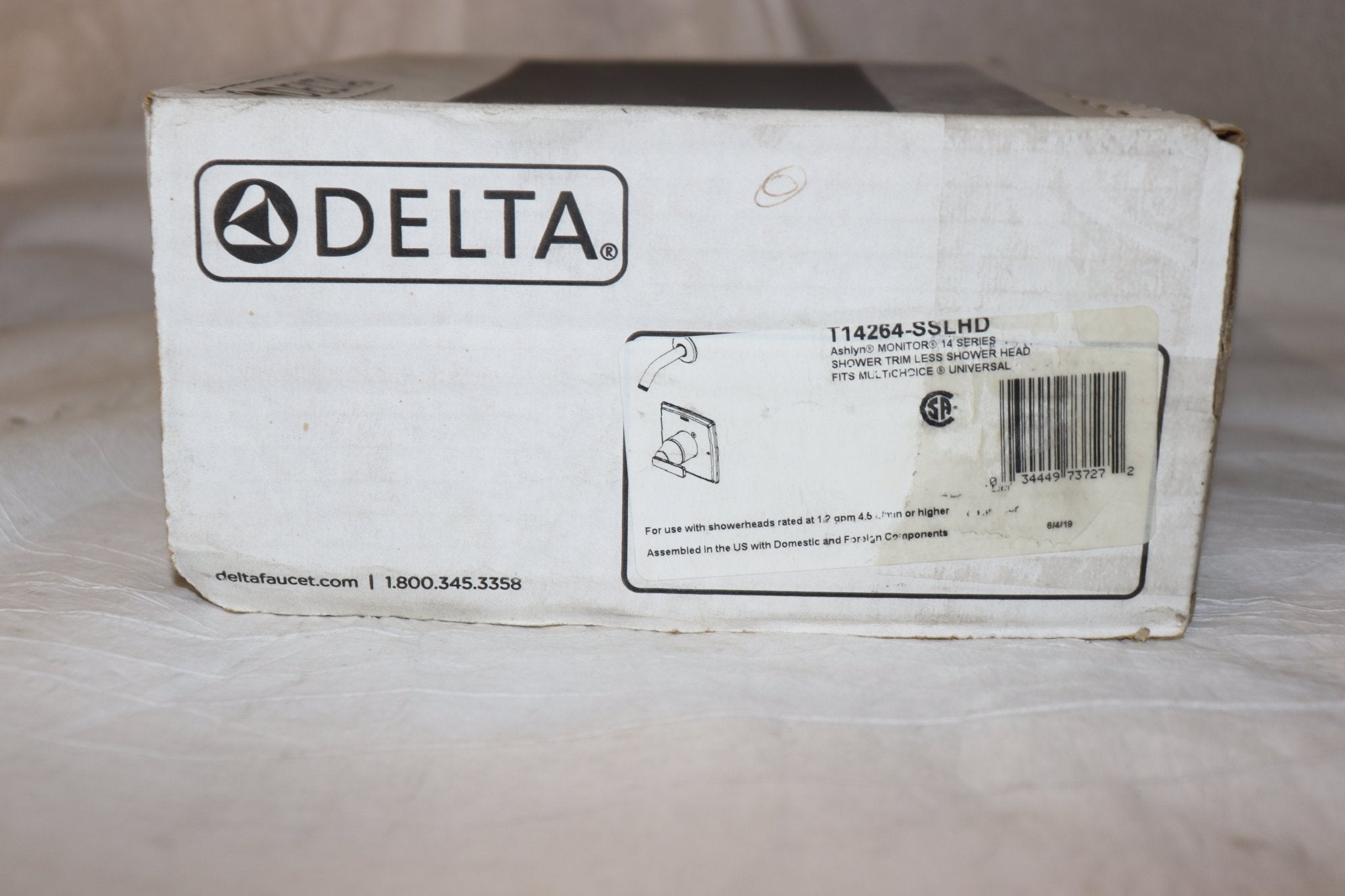 Delta Pressure Balanced Shower Only Trim Kit T14264-SSLHD - Northside Material Brokers