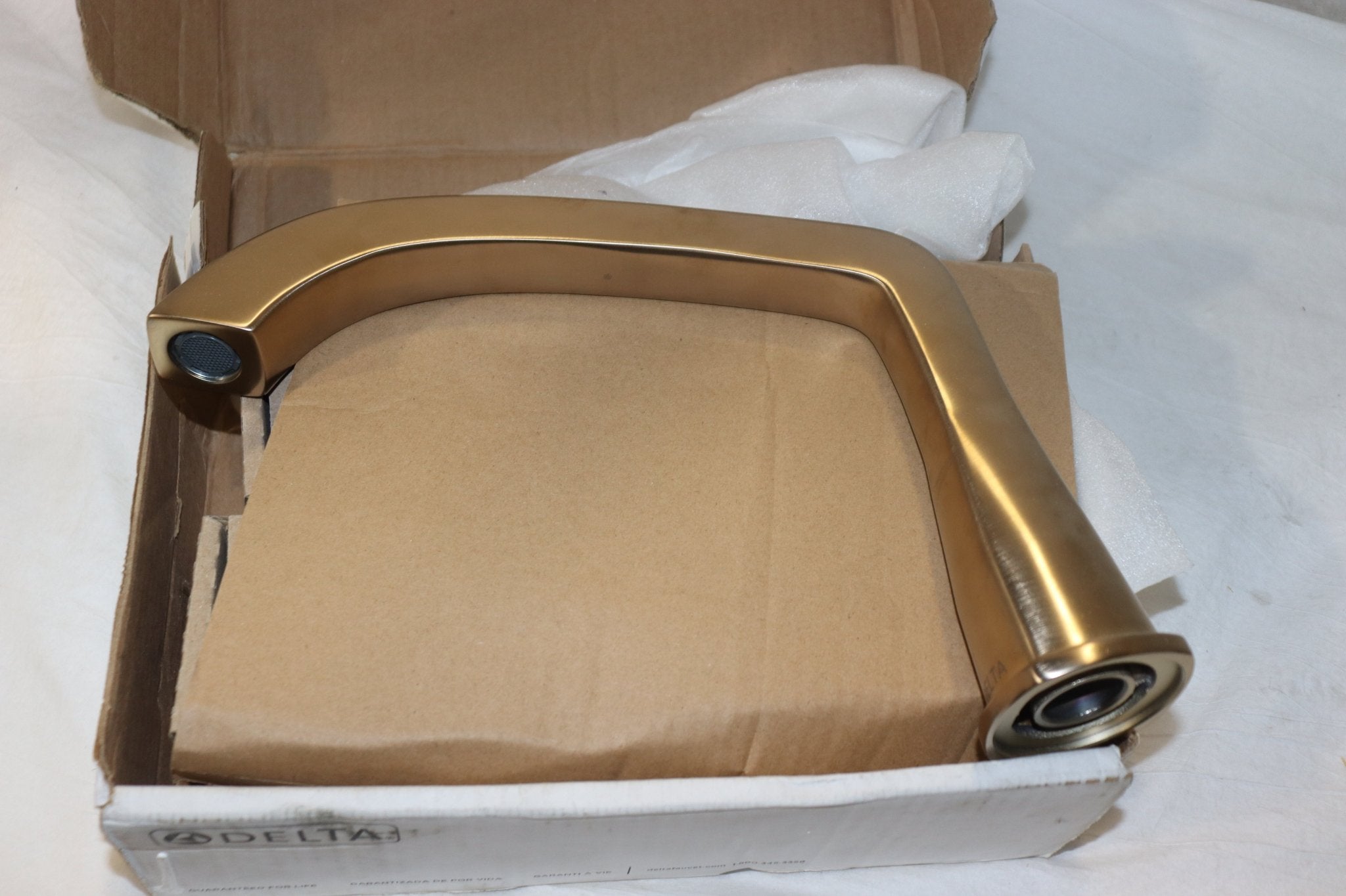 Delta Stryke Deck Mounted Roman Tub Filler with Lever Handles, T2776-CZ - Northside Material Brokers