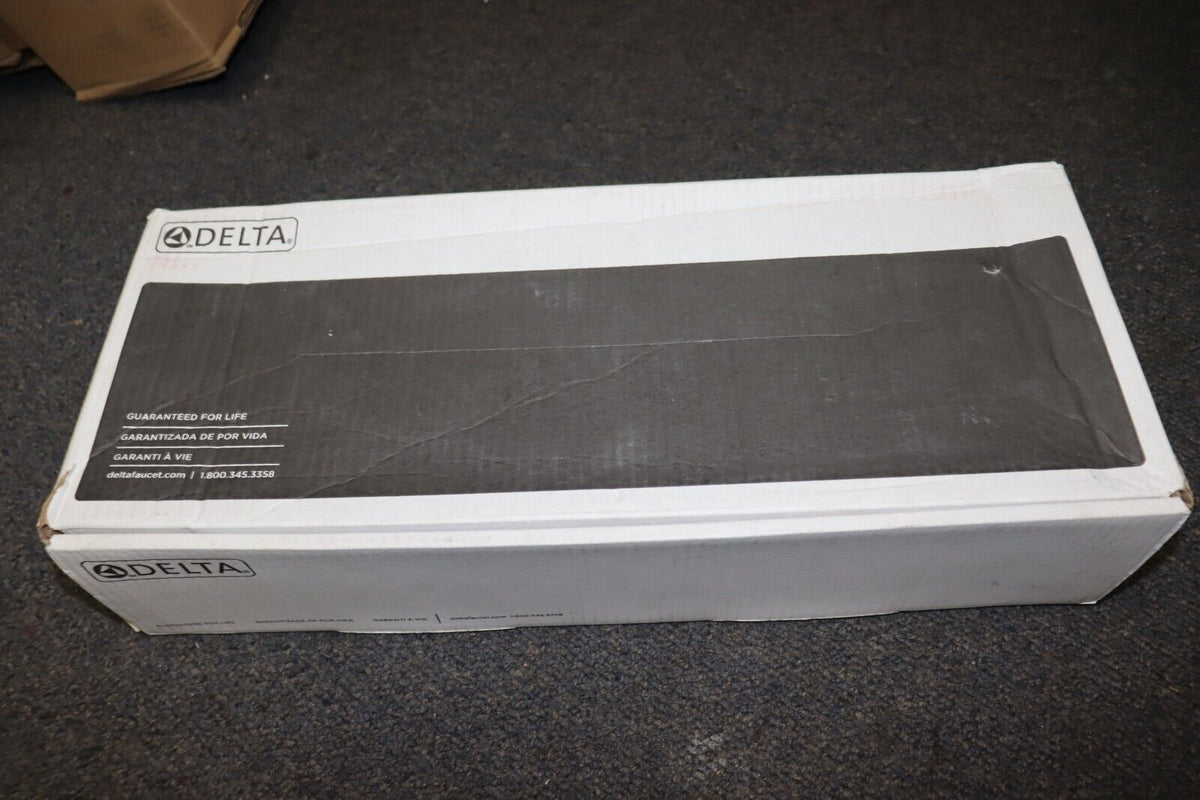 Delta Stryke Single Hole Bathroom Faucet w/ Metal Pop-Up Drain, 576-MPU-LHP-DST - Northside Material Brokers