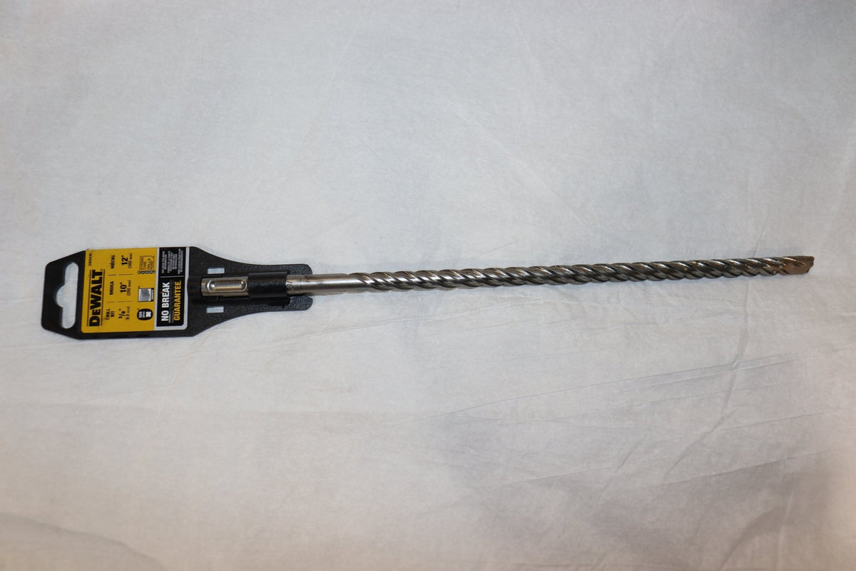 Dewalt 3/8" (9.5mm) x 10" X12” SDS Plus Hammer Drill Bit DW5430 - Northside Material Brokers