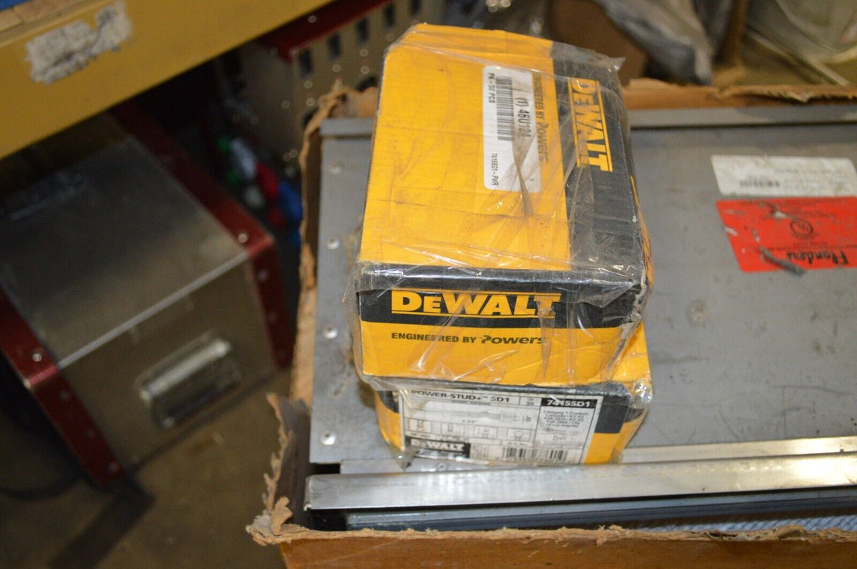 Dewalt Wedge Ancho, Zinc Plated, 3/8 in Anchor Dia., 5, 7415SD1-PWR - Northside Material Brokers