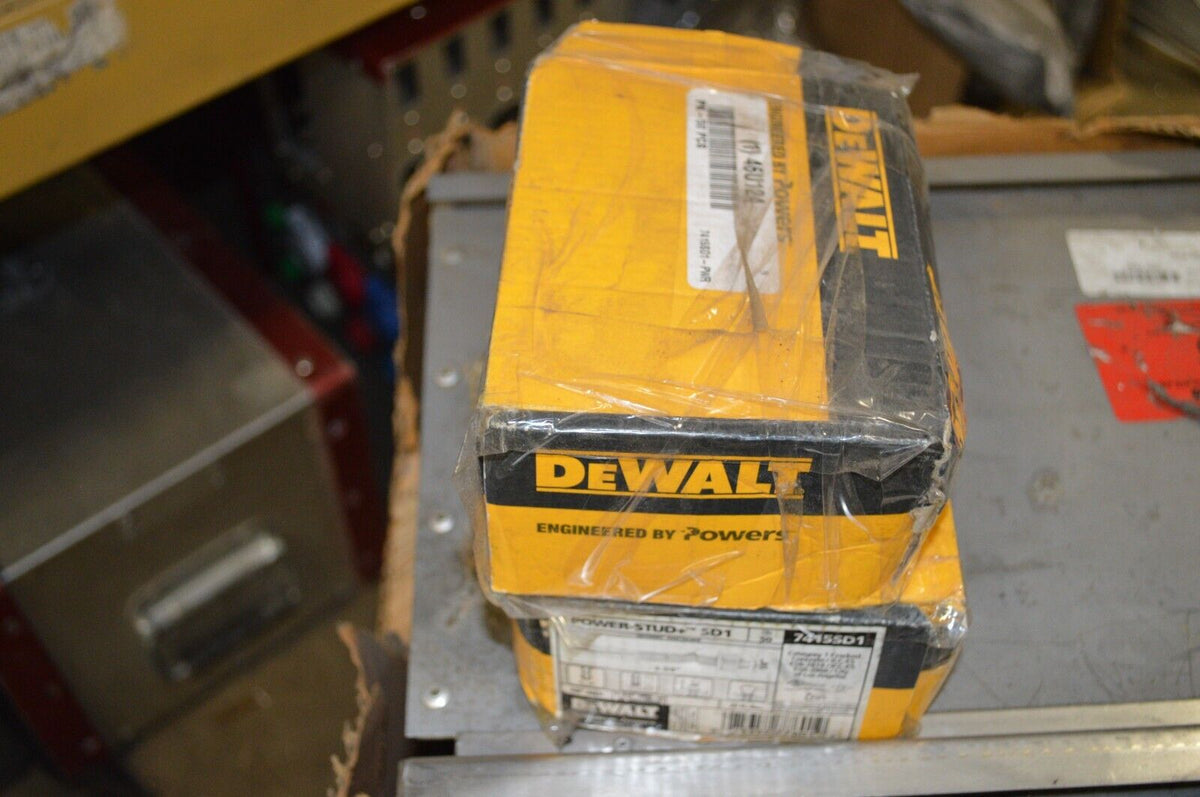 Dewalt Wedge Ancho, Zinc Plated, 3/8 in Anchor Dia., 5, 7415SD1-PWR - Northside Material Brokers