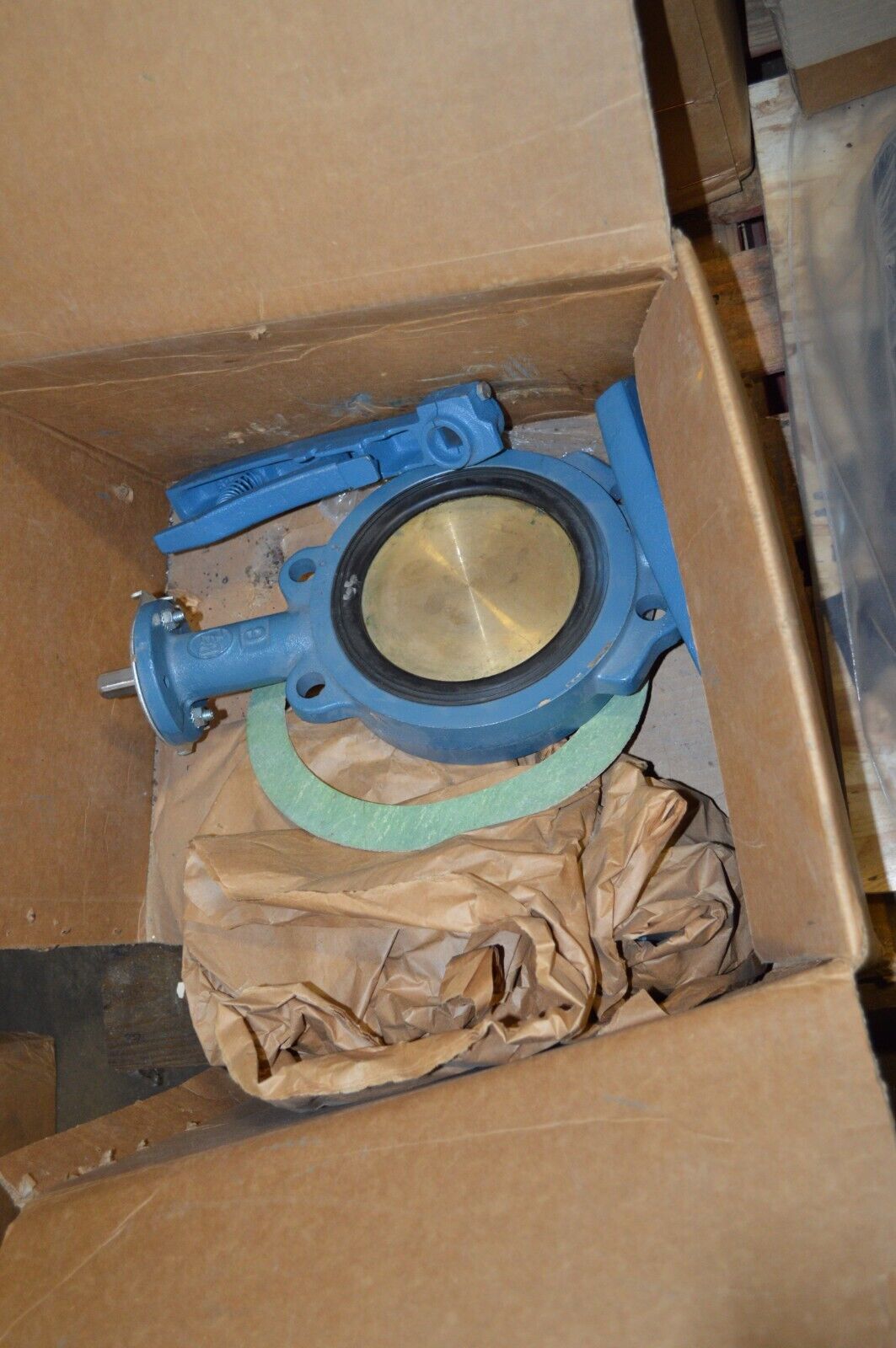 DeZURIK Cast Iron Lug Style Butterfly Valve With Adjusting Handle, size 6-w1 - Northside Material Brokers