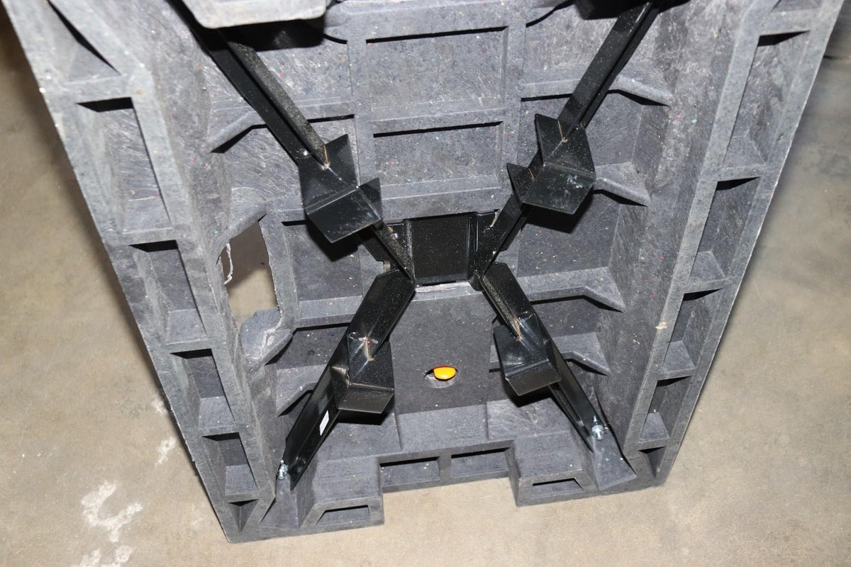 DICKE STACKER™ SIGN STACKER STAND, NEW OPEN BOX - Northside Material Brokers