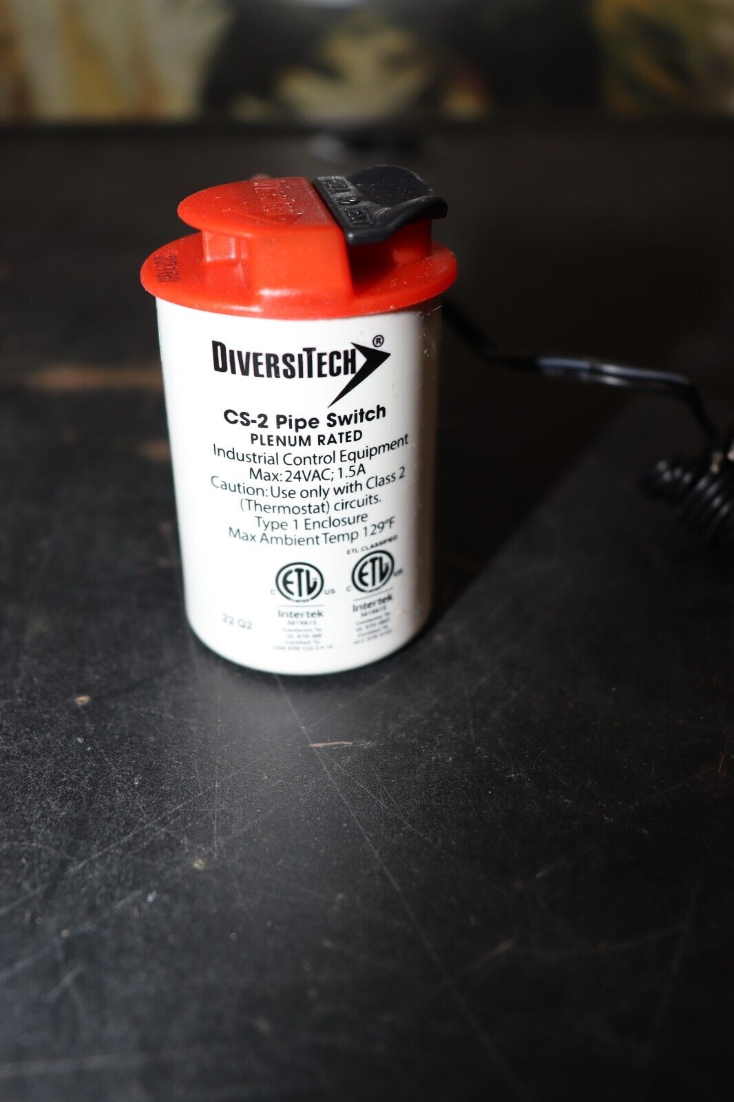 DiversiTech CS-2 Condensate Float Switch - Northside Material Brokers