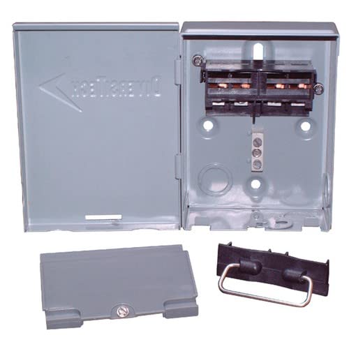 Diversitech Metal EDS-60U Low-Profile Disconnect, 60A, 240 VAC, 10HP, Type 3R Enclosure - Northside Material Brokers
